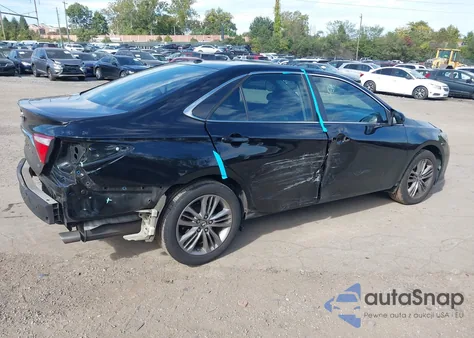 2016 Toyota Camry Se из США, поврежденный, VIN 4T1BF1FKXGU148984